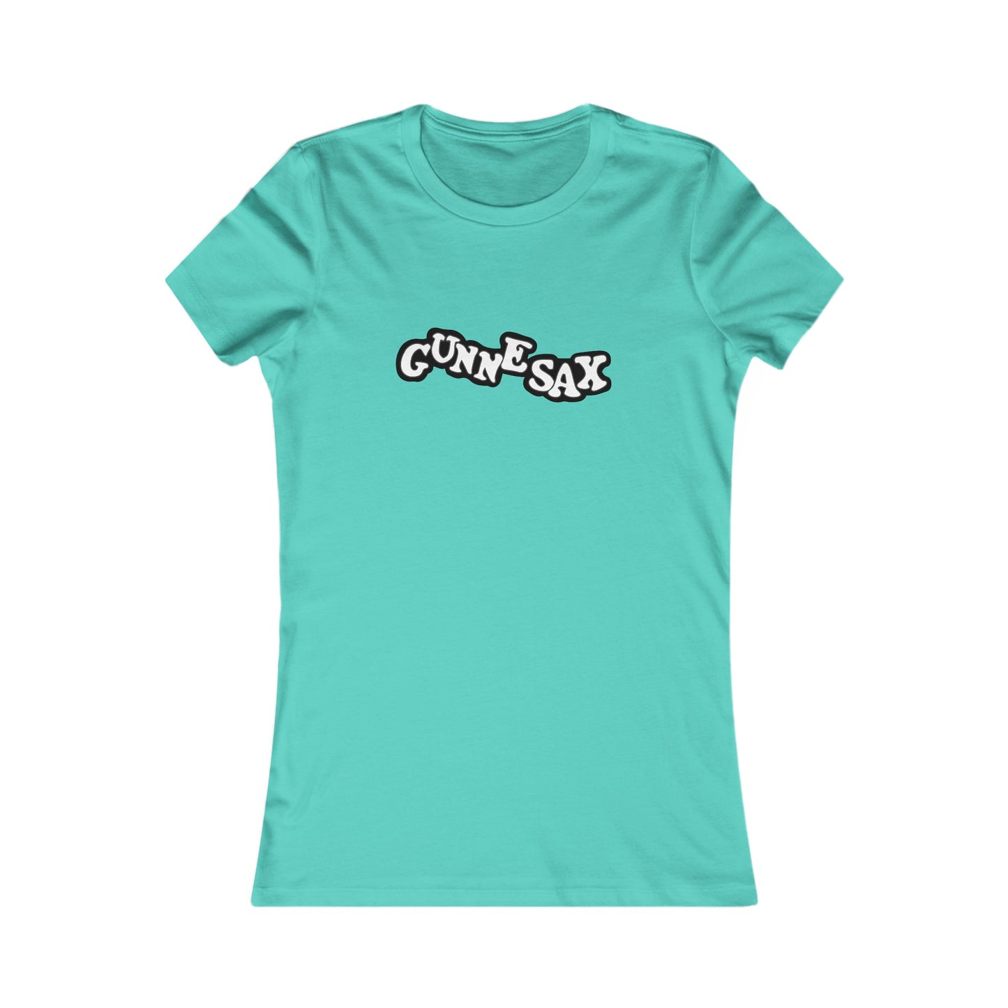 The "Old-School" Gunne Saxer's Fitted Tee