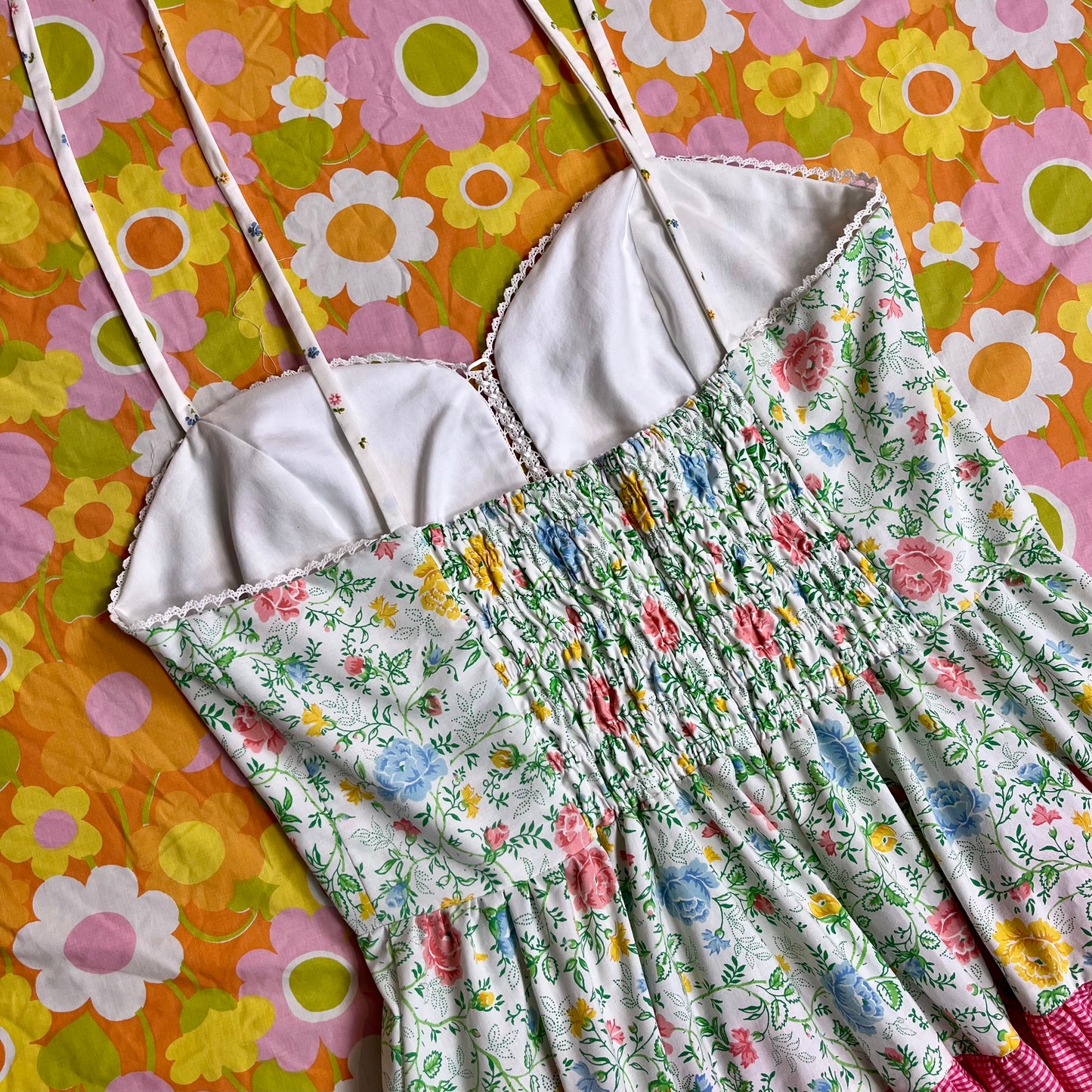 Picnic Sundress w/ Tiered Skirt (Size 2X)