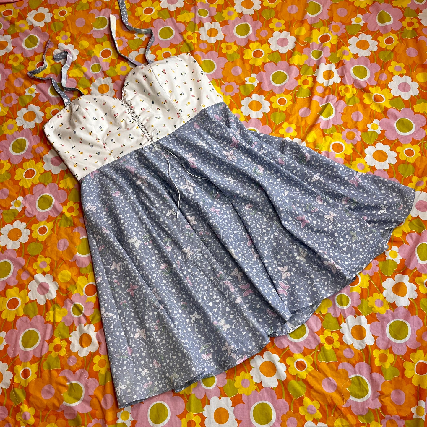 Picnic Sundress w/ Circle Skirt (Size 3X)
