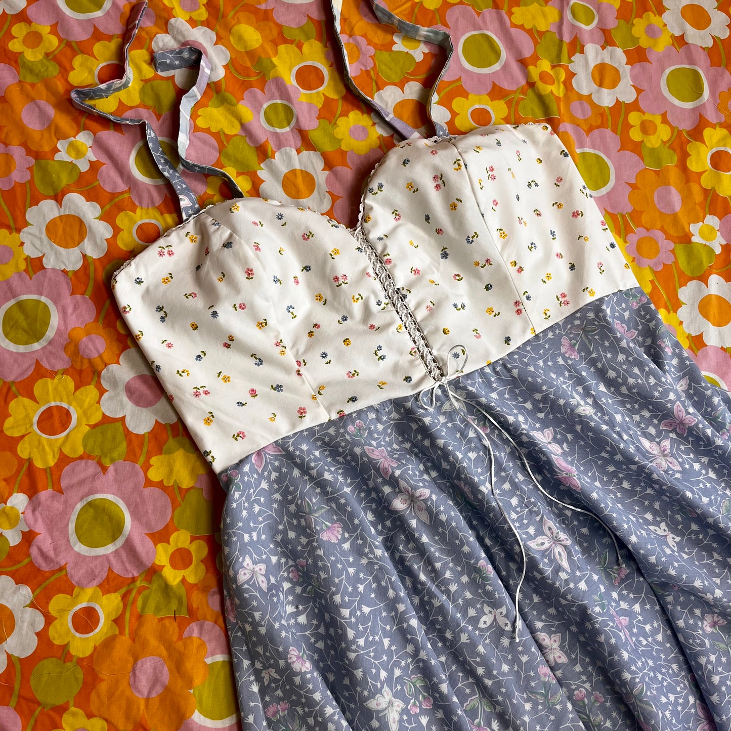 Picnic Sundress w/ Circle Skirt (Size 3X)