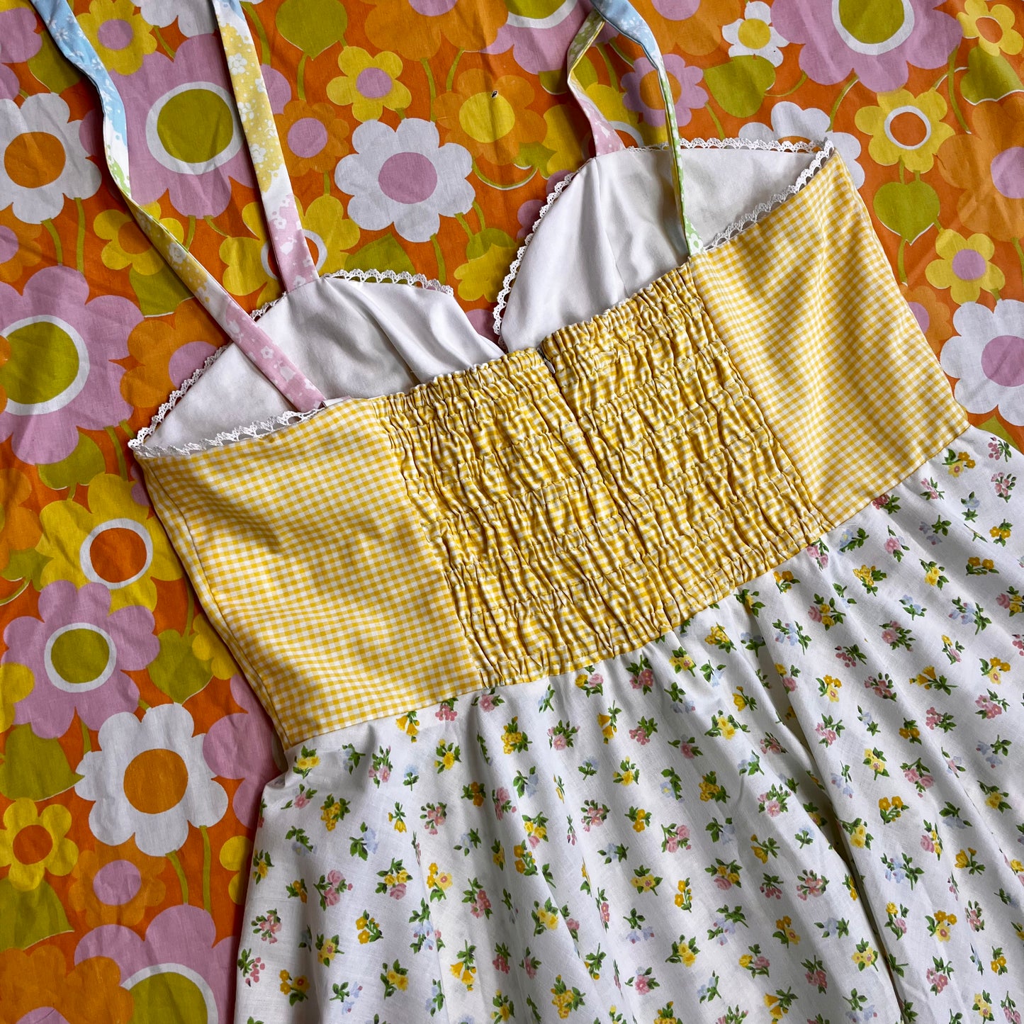 Picnic Sundress w/ Circle Skirt (Size 2X)