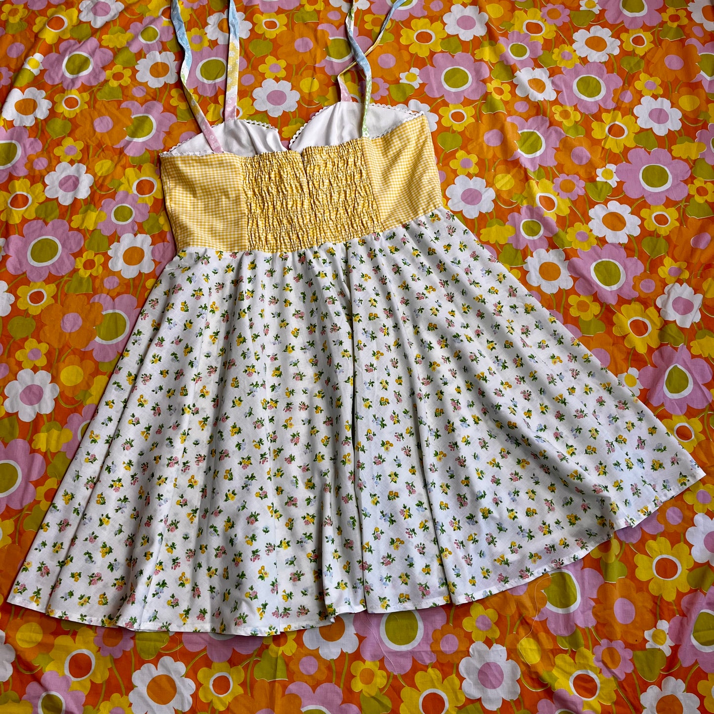 Picnic Sundress w/ Circle Skirt (Size 2X)