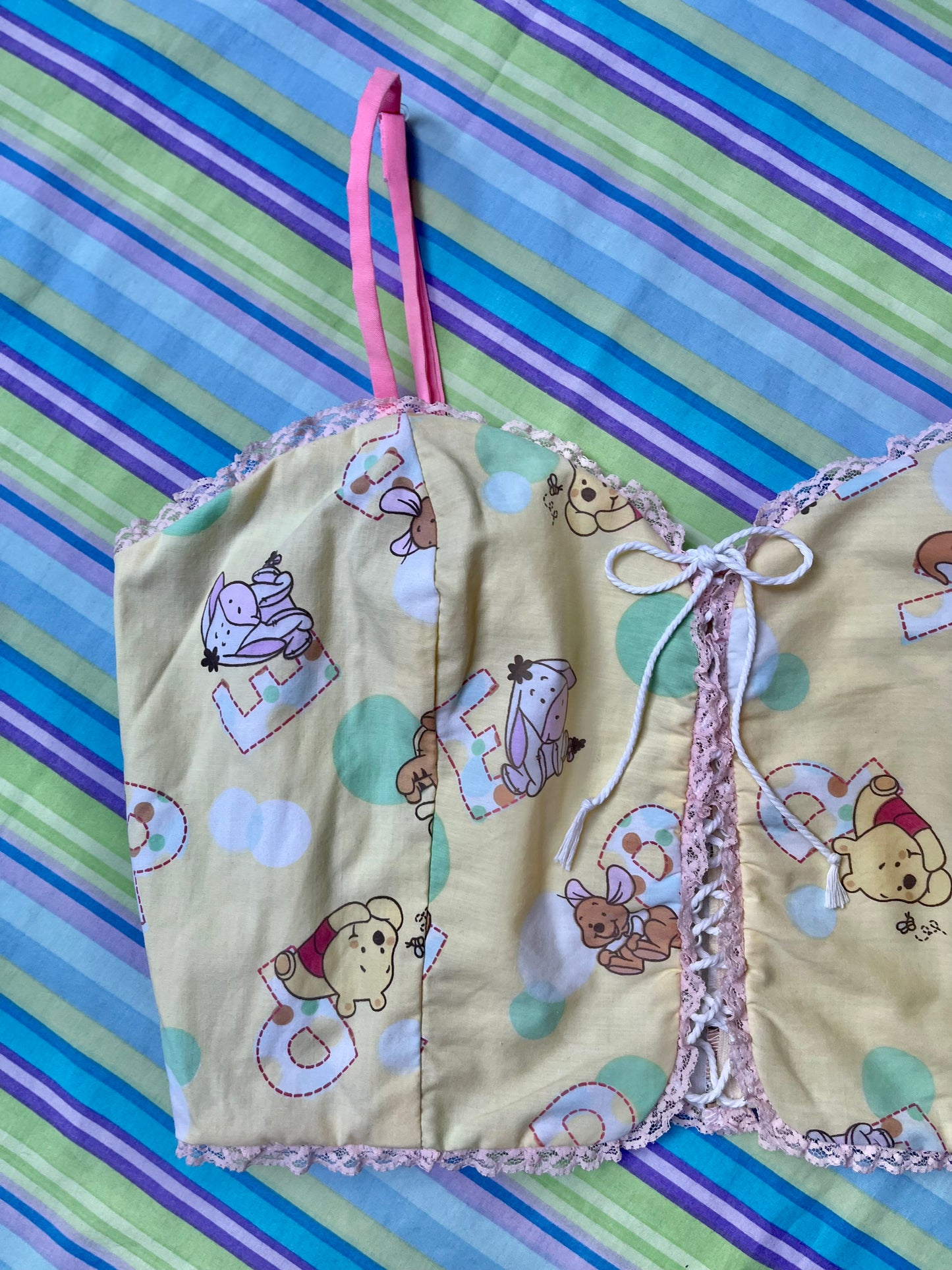 "Nostalgia" Corset Top (L) *Sample*