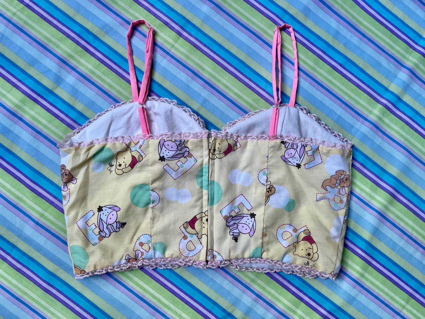 "Nostalgia" Corset Top (L) *Sample*