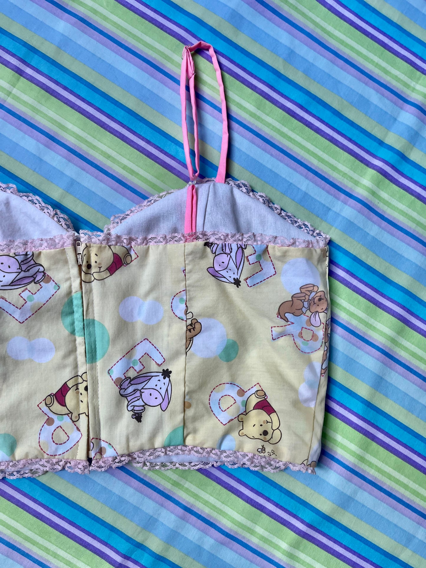 "Nostalgia" Corset Top (L) *Sample*