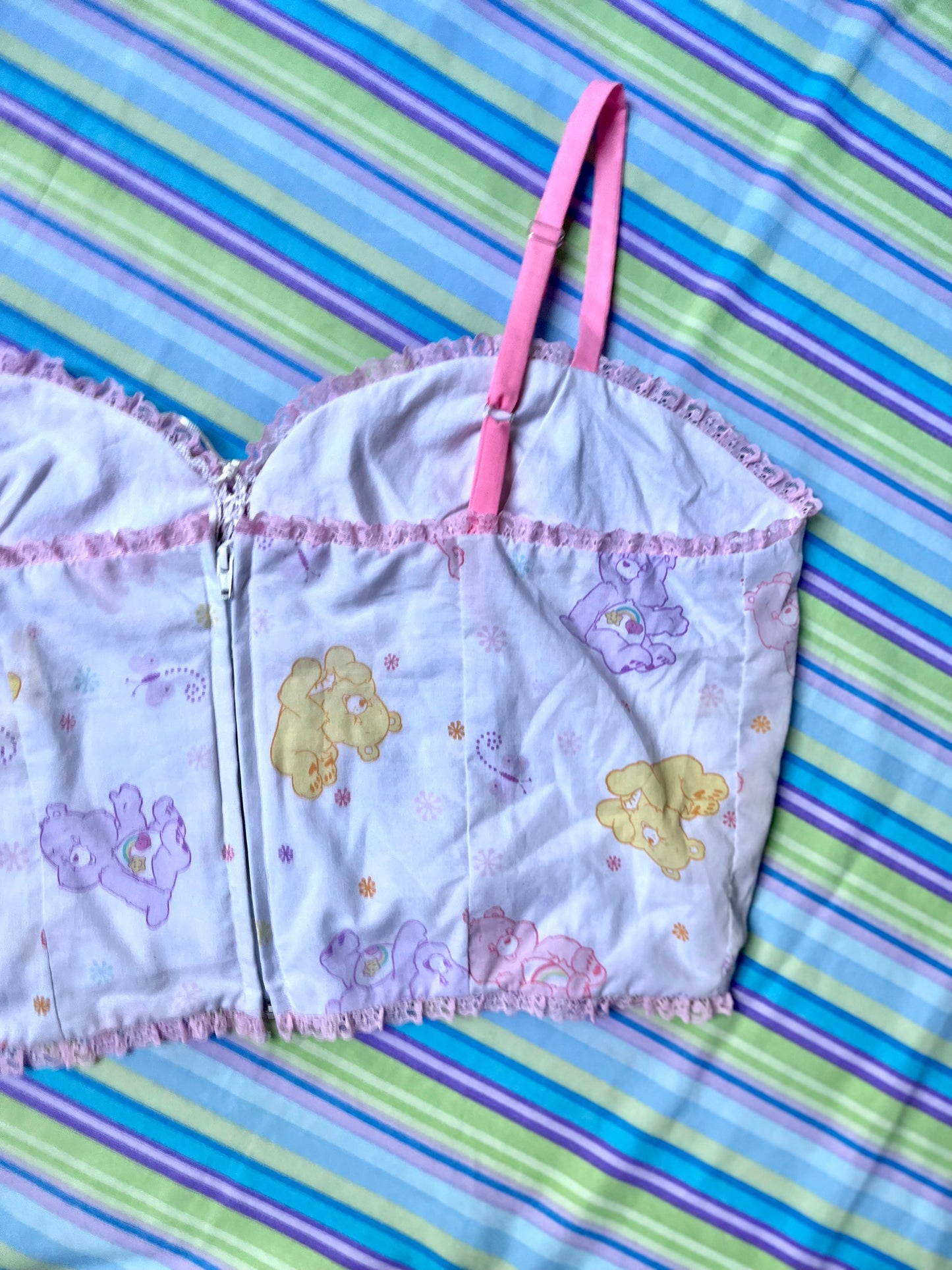 "Nostalgia" Corset Top (2X) *Sample*