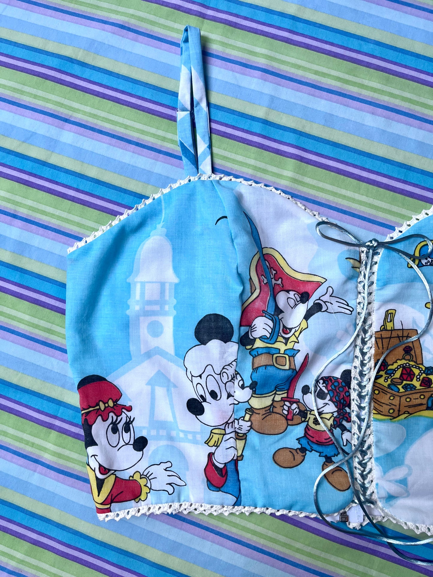 "Nostalgia" Corset Top (1X) *Sample*