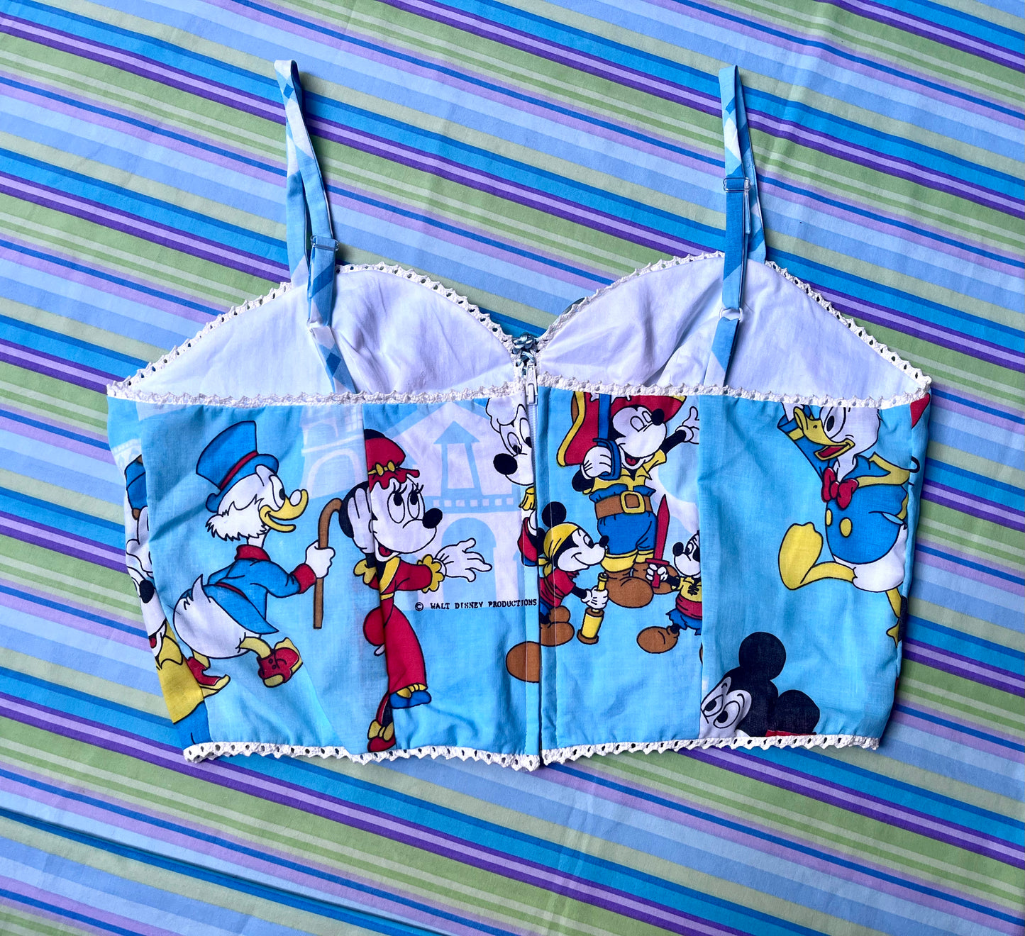 "Nostalgia" Corset Top (1X) *Sample*