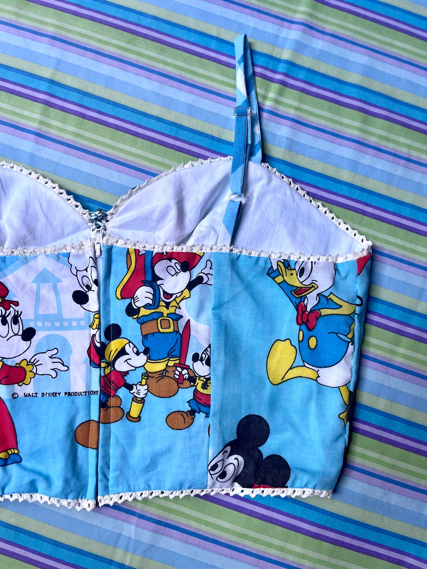 "Nostalgia" Corset Top (1X) *Sample*