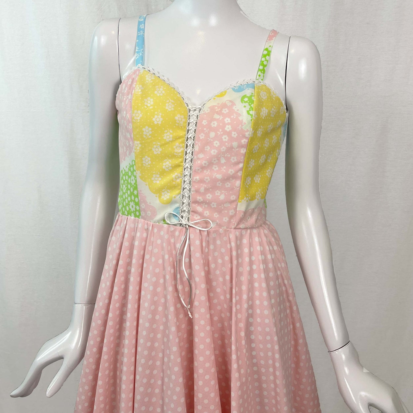 Picnic Sundress w/ Circle Skirt (Size XS)