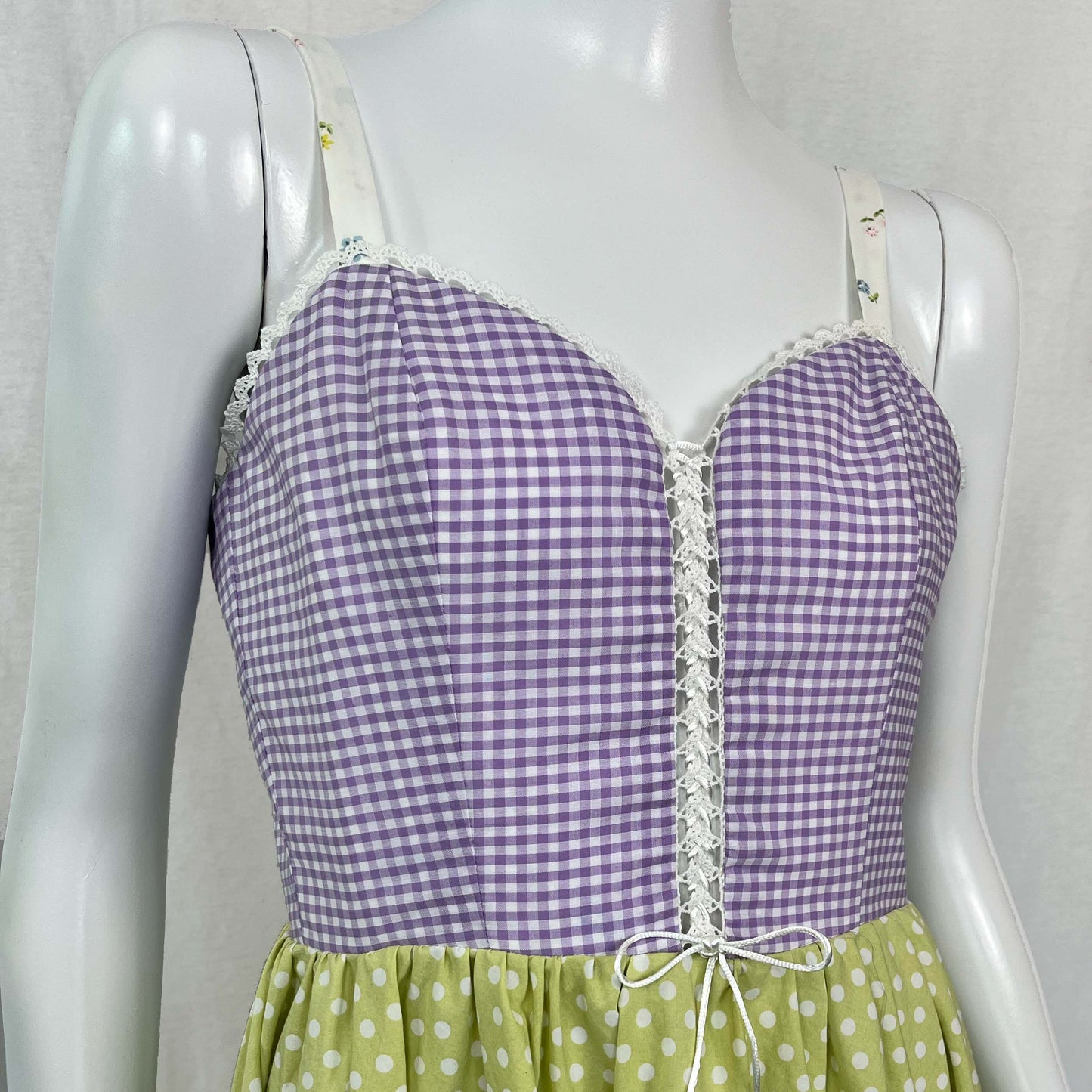Picnic Sundress w/ Circle Skirt (Size XXS)