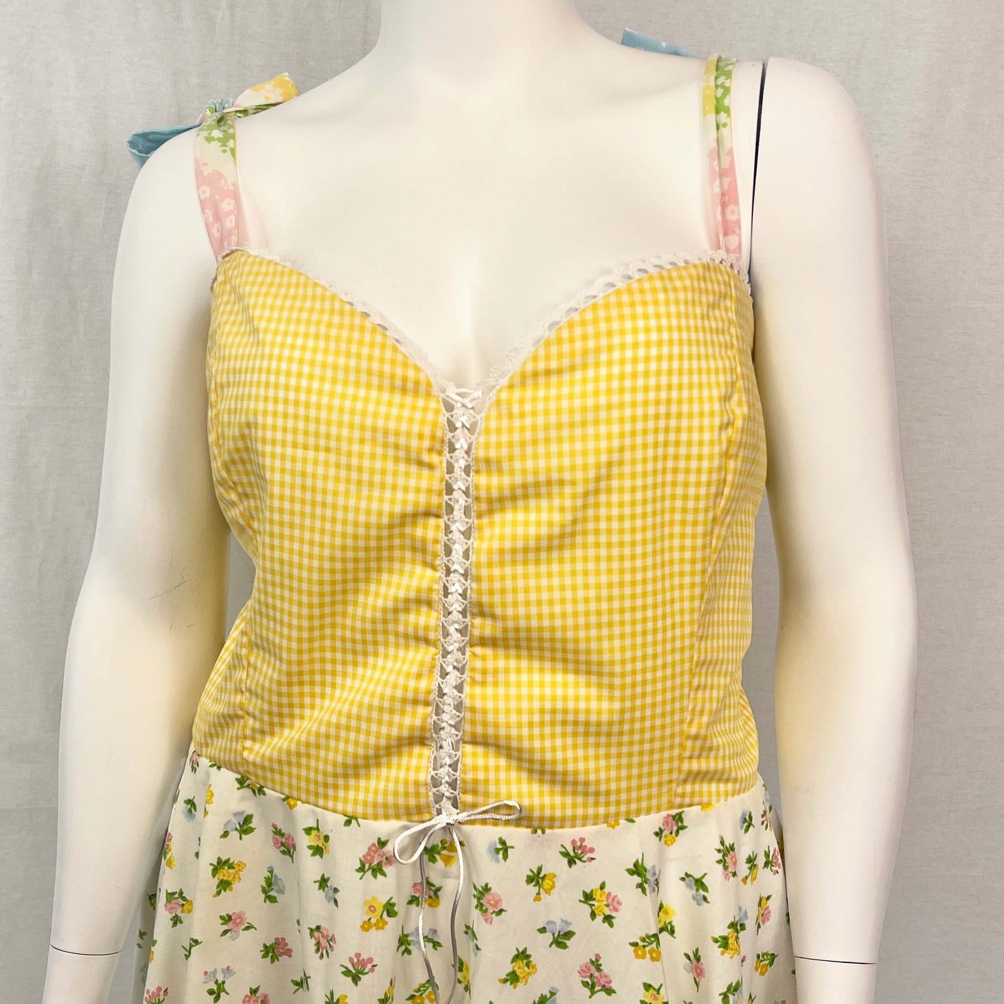 Picnic Sundress w/ Circle Skirt (Size 2X)