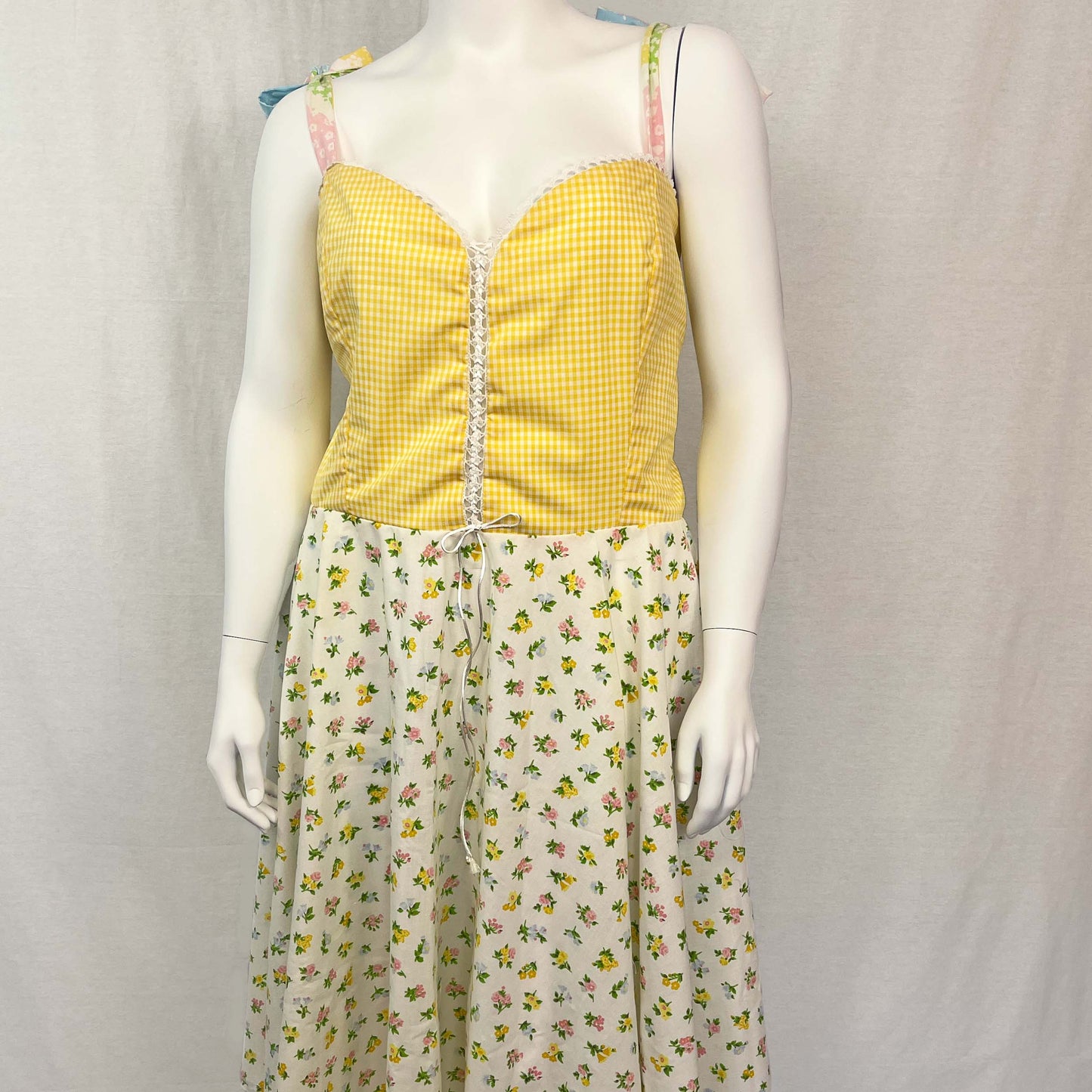 Picnic Sundress w/ Circle Skirt (Size 2X)