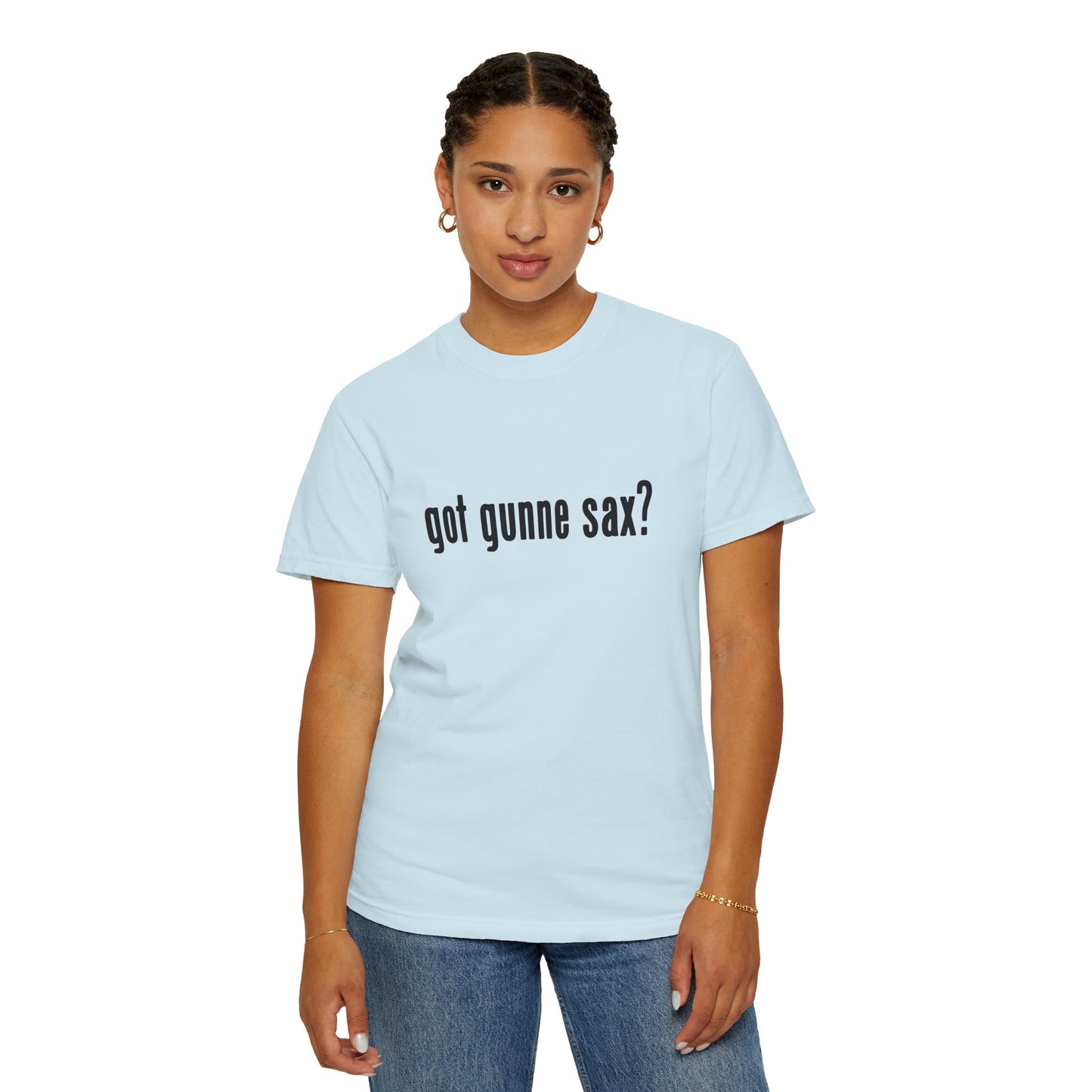 "got gunne sax?" Pop Art Classic Tee