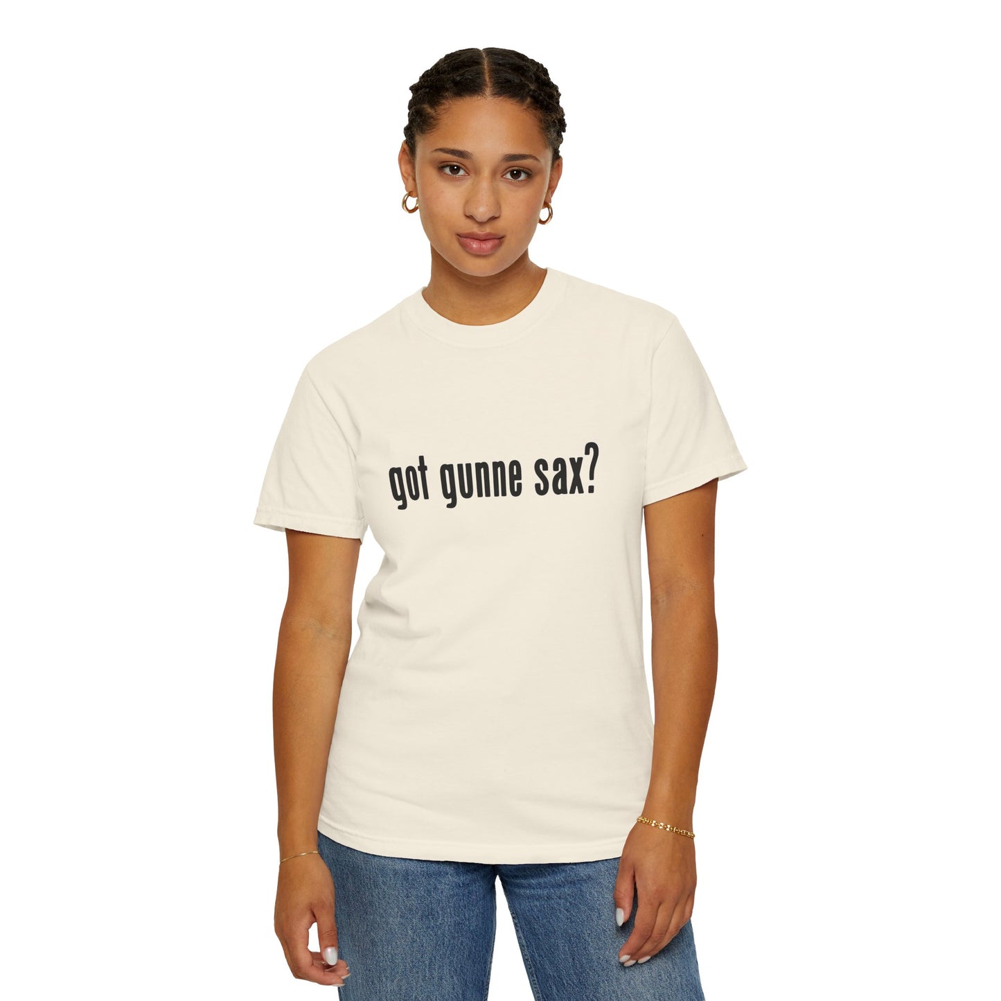 "got gunne sax?" Pop Art Classic Tee