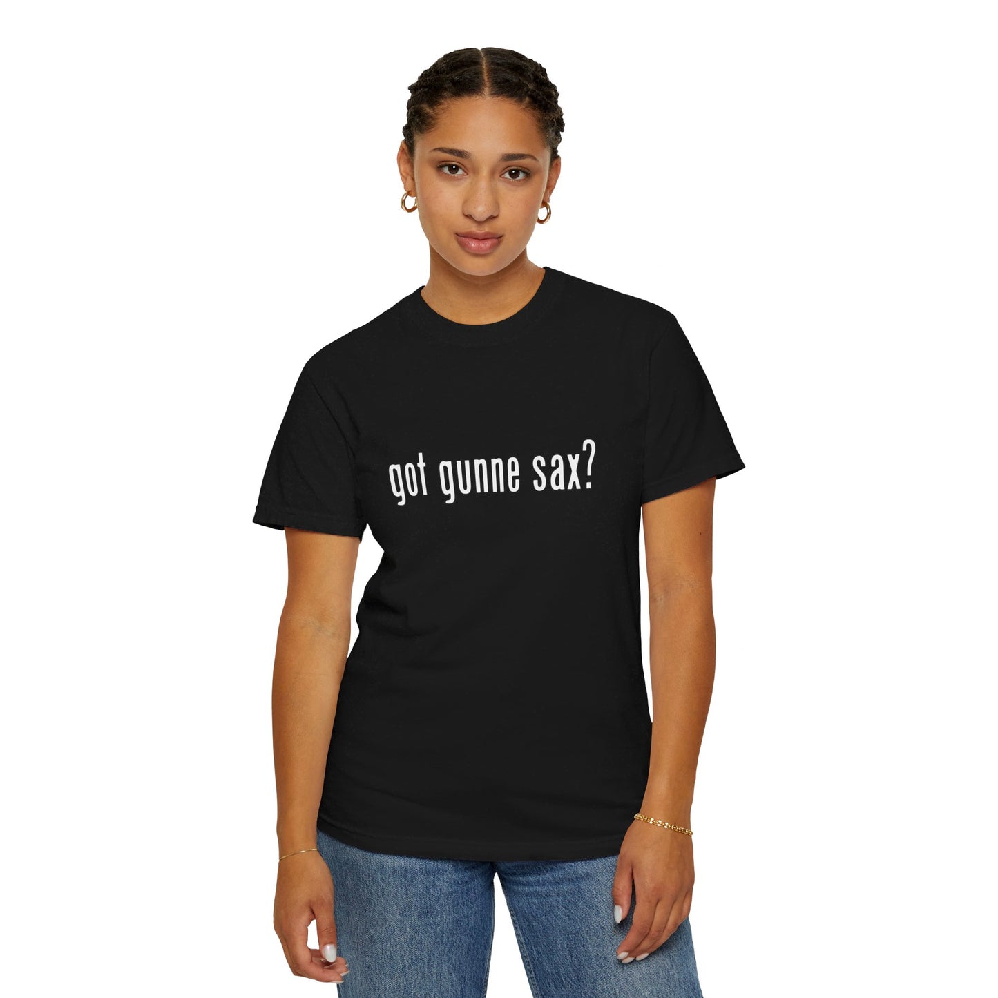 "got gunne sax?" Pop Art Classic Tee