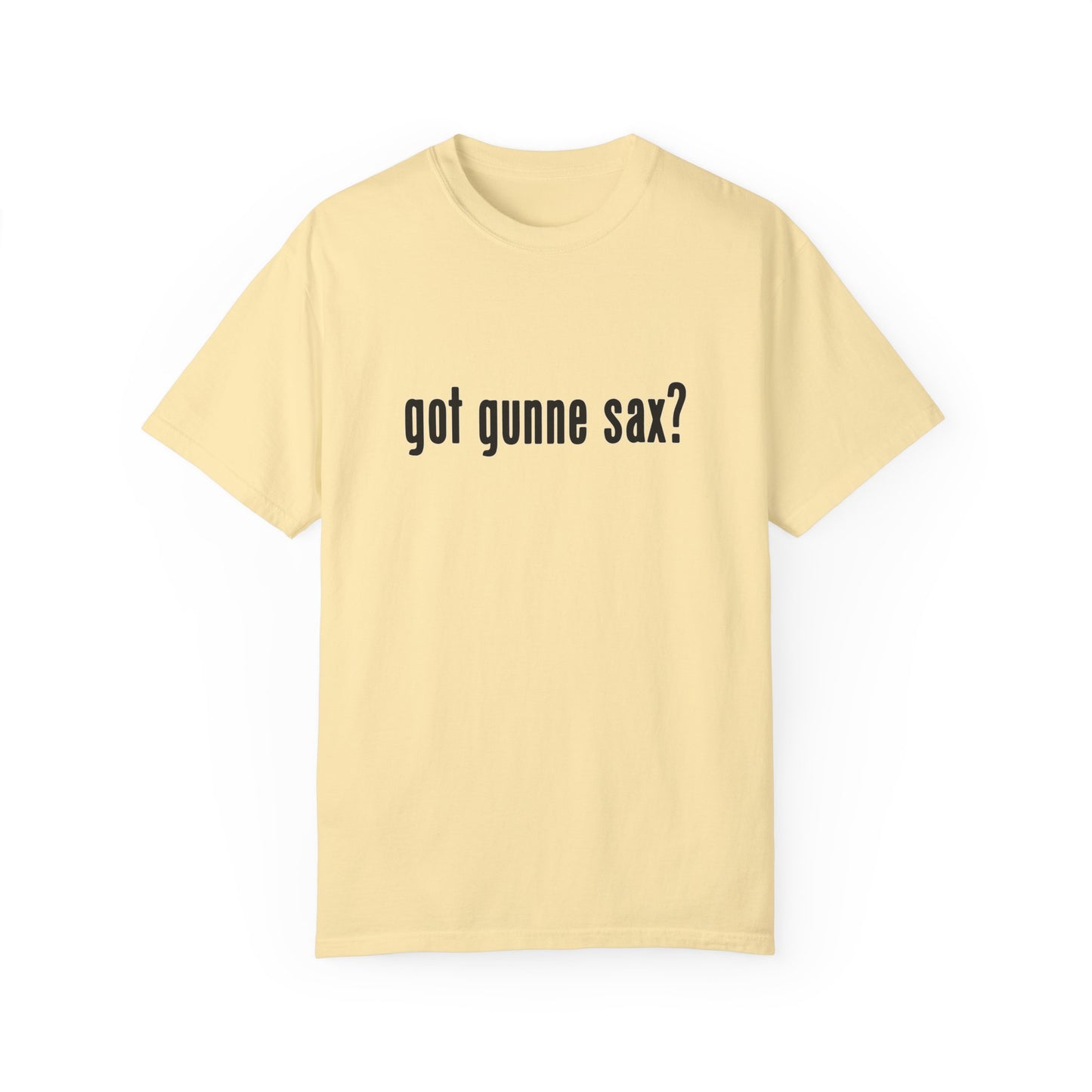 "got gunne sax?" Pop Art Classic Tee