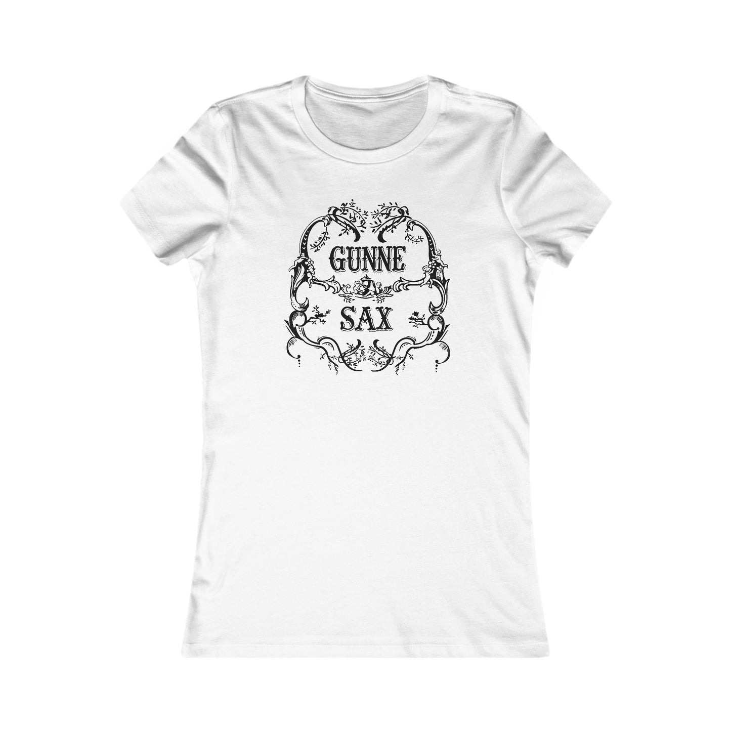 The "Golden Age" Gunne Saxer's Fitted Tee