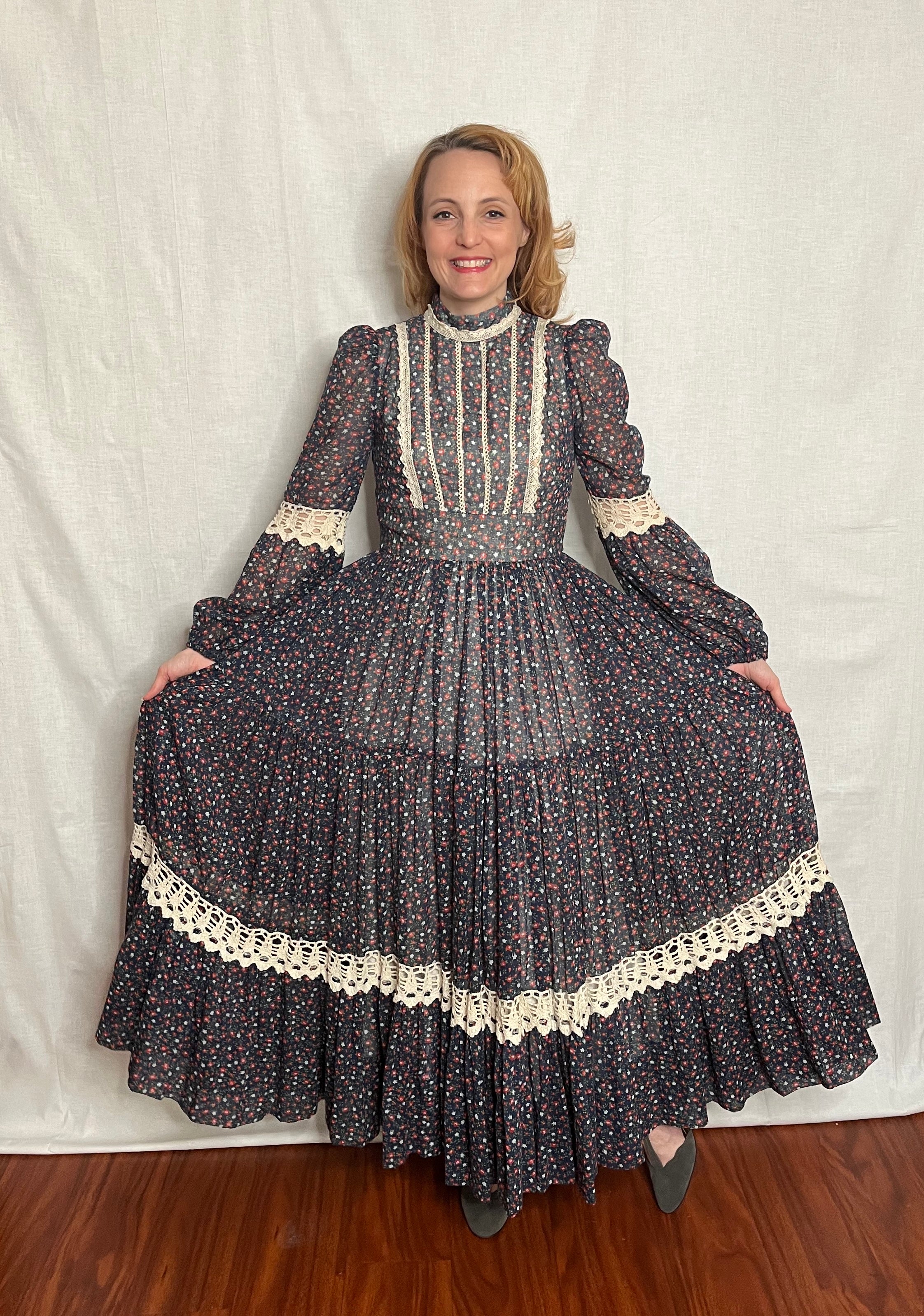 Gunne sax by jessica mcclintock dress best sale