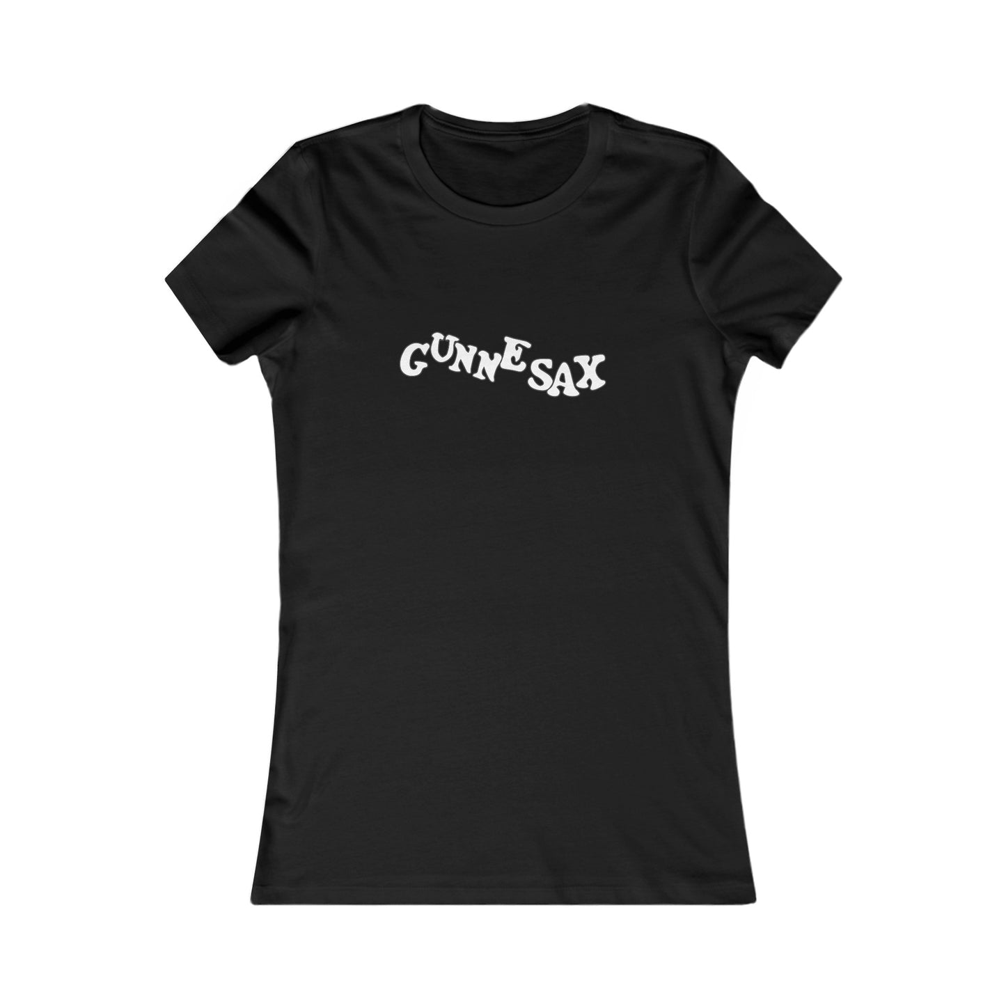 The "Old-School" Gunne Saxer's Fitted Tee