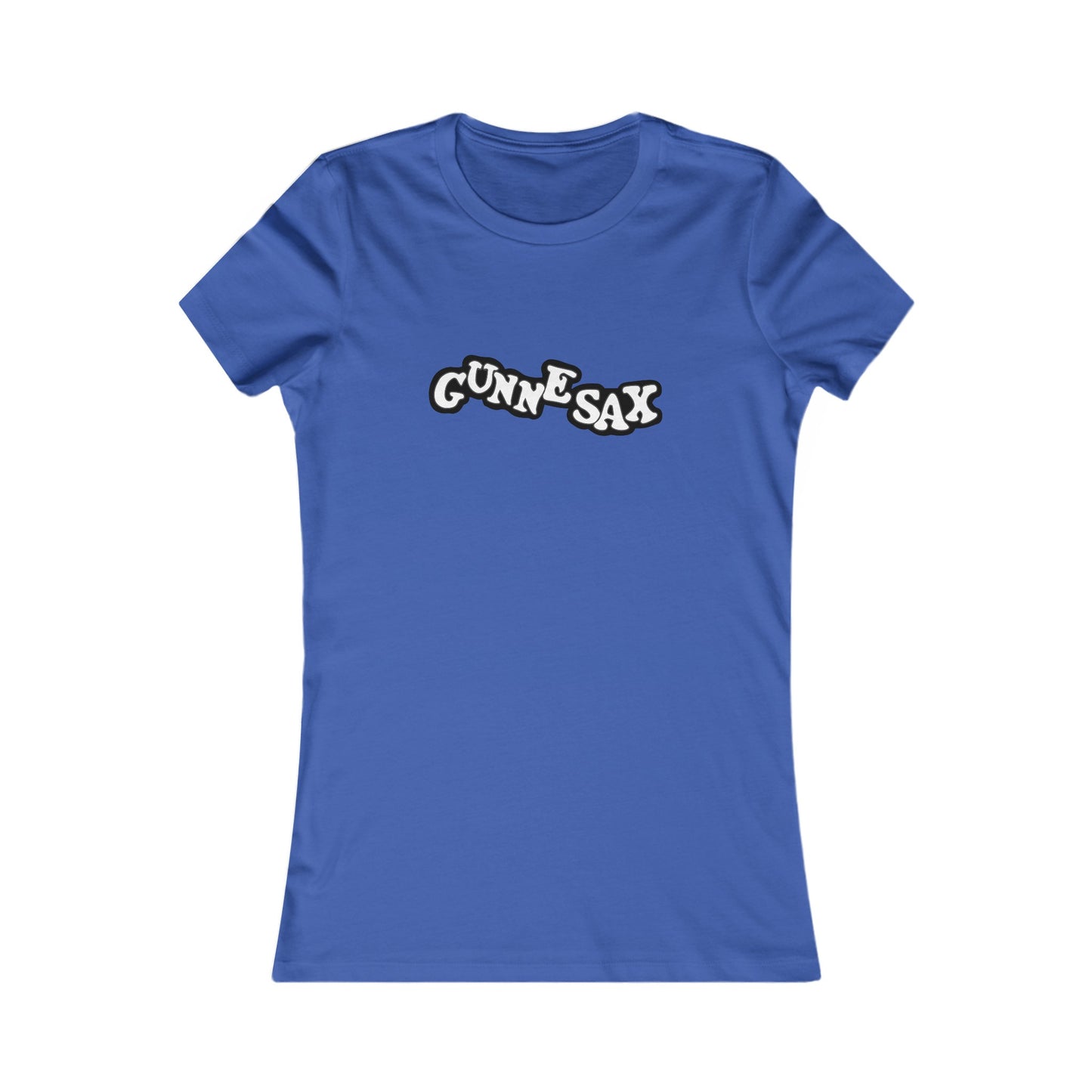 The "Old-School" Gunne Saxer's Fitted Tee