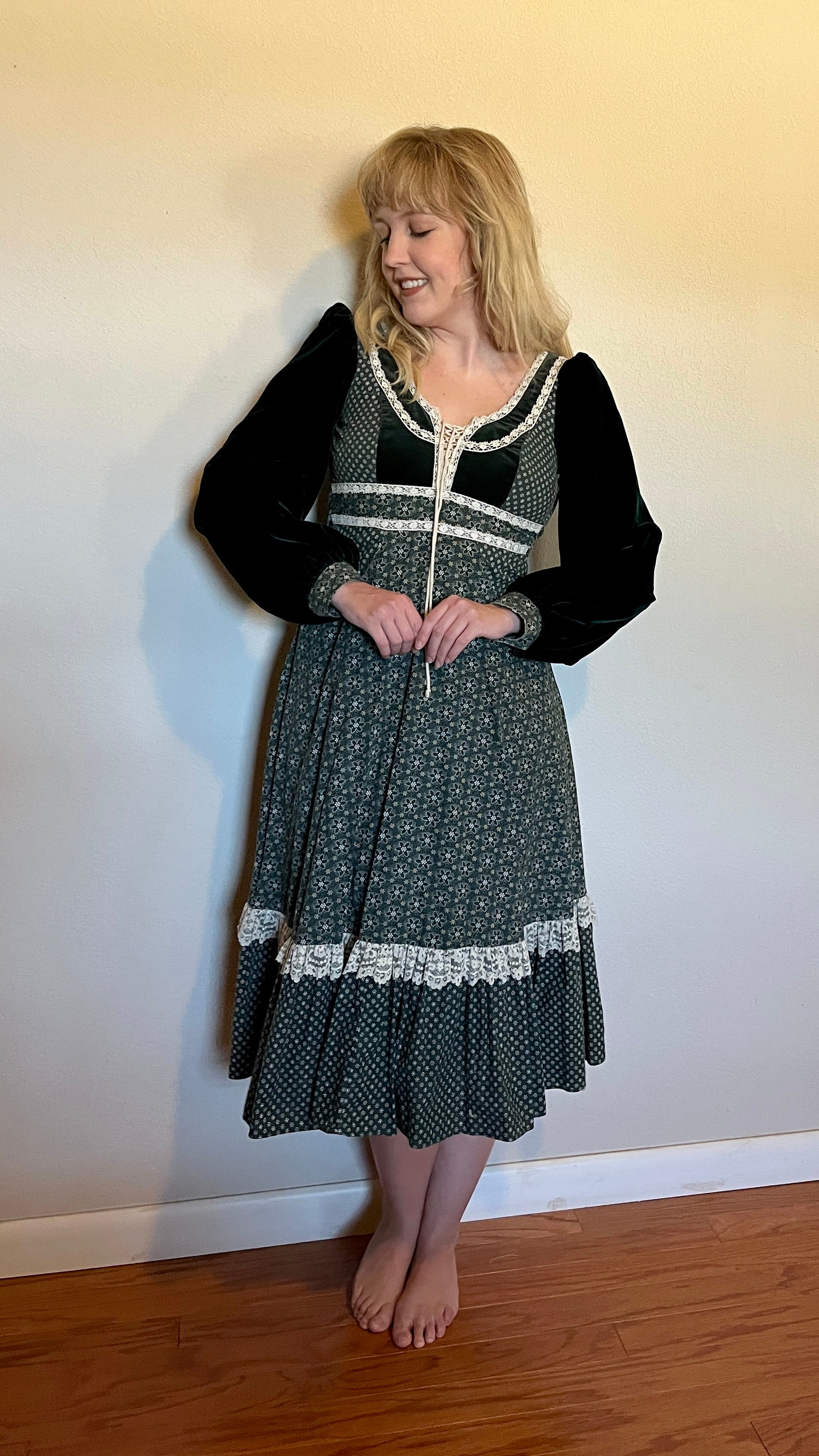 Gunne sax shop dresses plus size