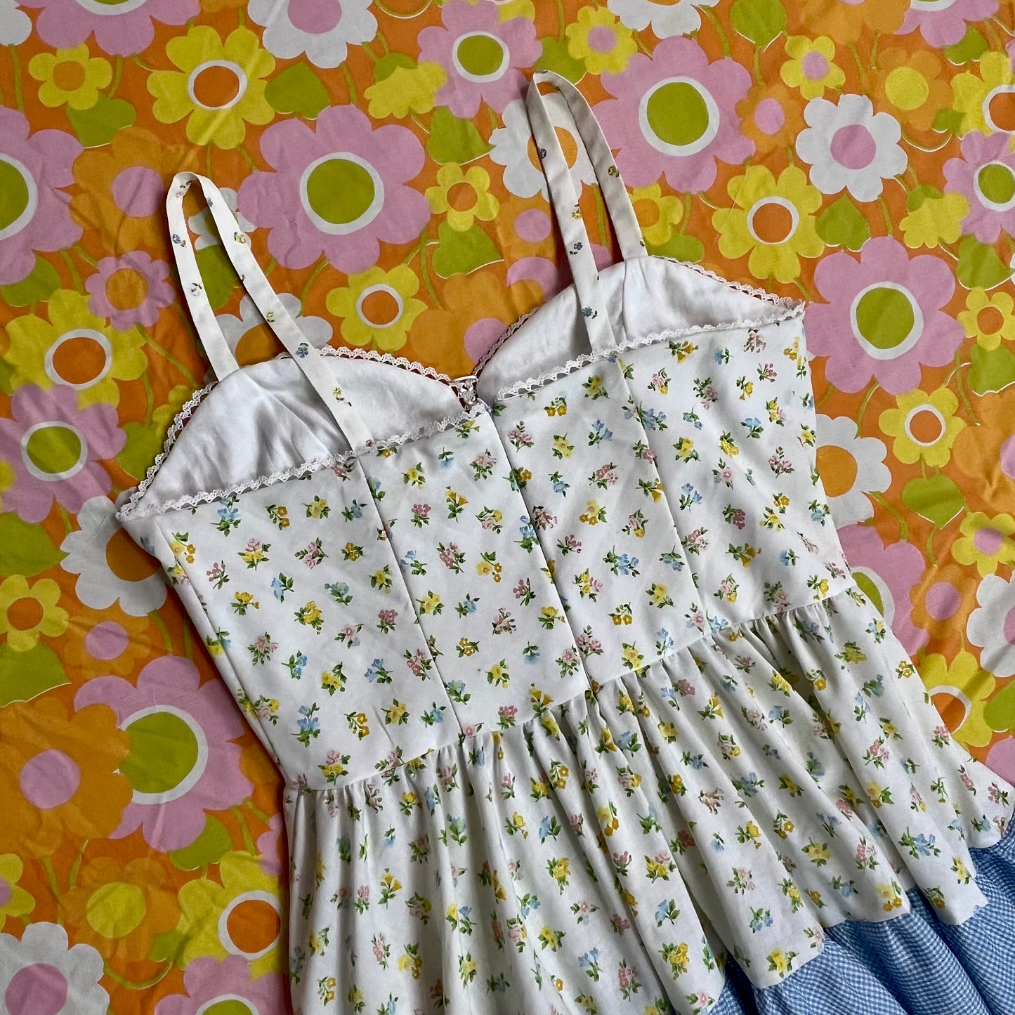 Picnic Sundress w/ Tiered Skirt (Size XXL)