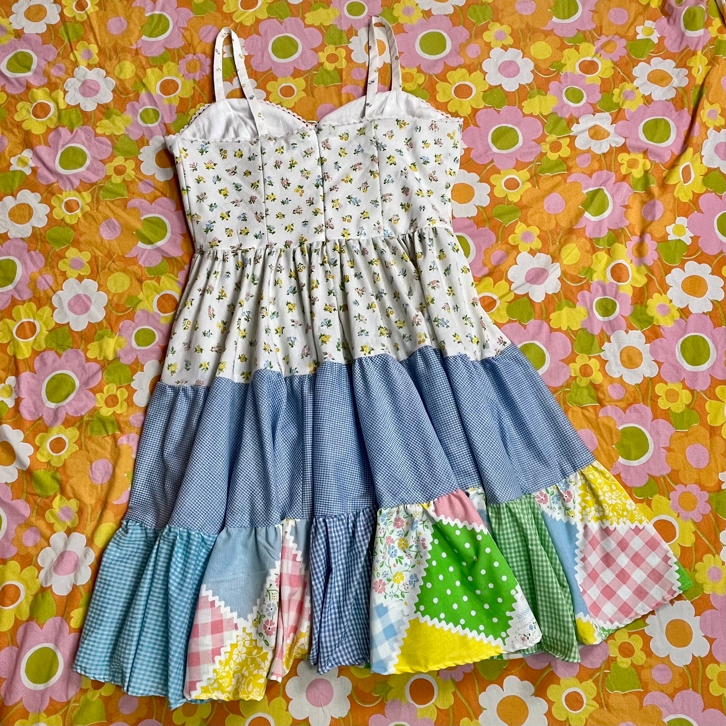 Picnic Sundress w/ Tiered Skirt (Size XXL)