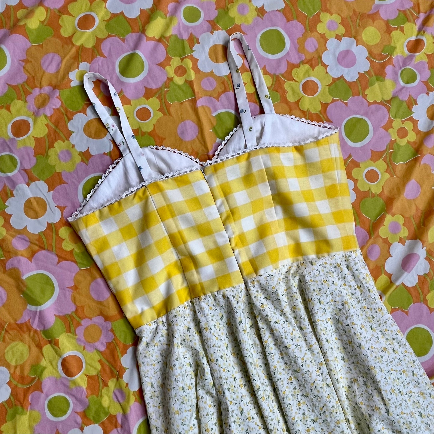 Picnic Sundress w/ Circle Skirt (Size XXL)