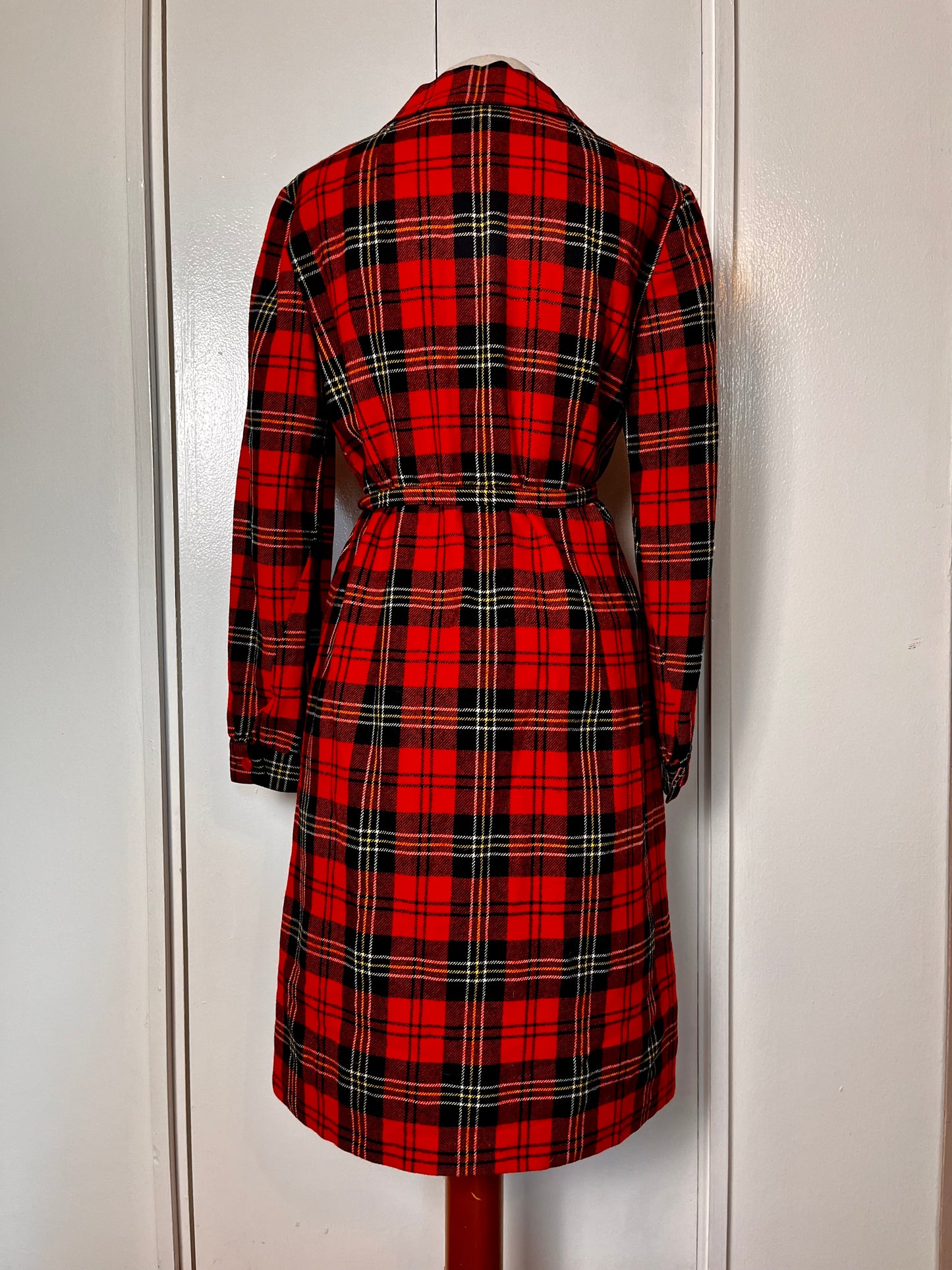 Red 2025 pendleton coat