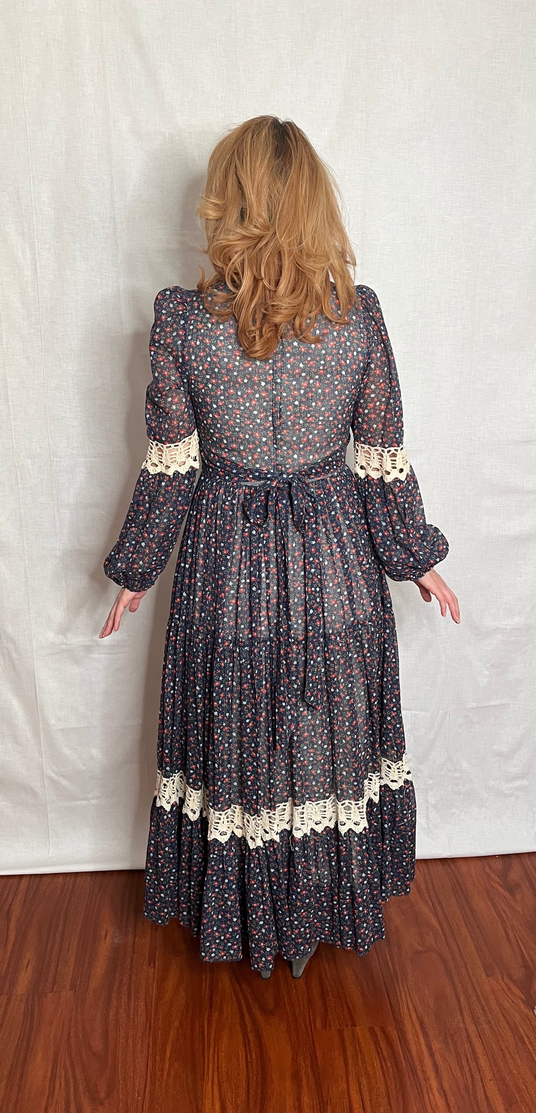 Gunne sax / jessica hot mcclintock 70’s vintage girls dress bundle