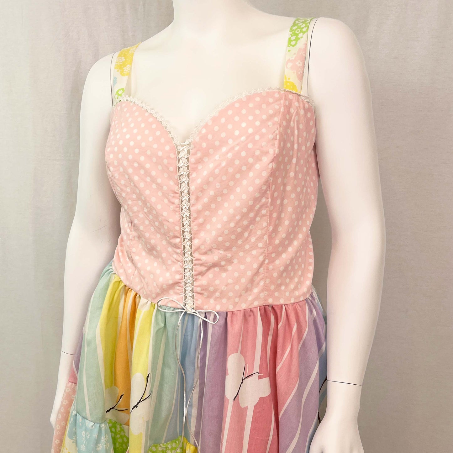 Picnic Sundress w/ Tiered Skirt (Size XXL)