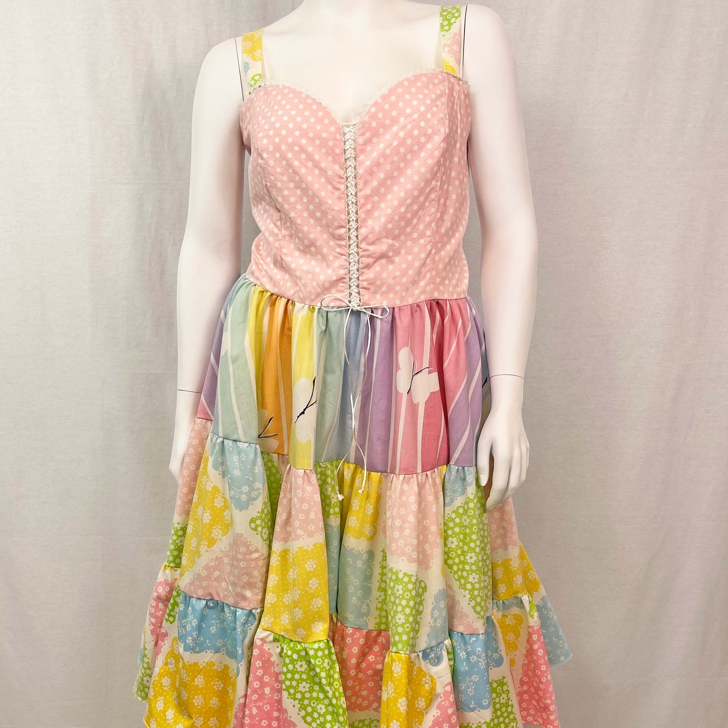 Picnic Sundress w/ Tiered Skirt (Size XXL)